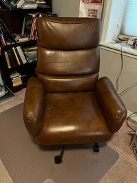 Leather chair