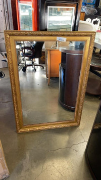 LARGE WALL MIRROR -