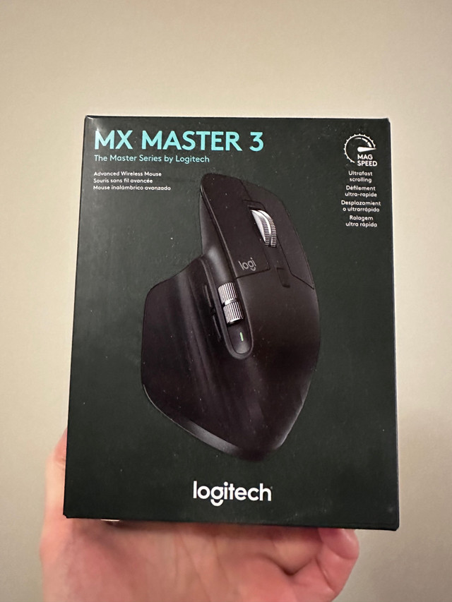 Logitech MX Master Advanced Wireless Mouse in Mice, Keyboards & Webcams in City of Toronto