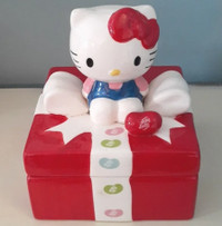 Hello Kitty x Jelly Belly ceramic gift shaped storage jar