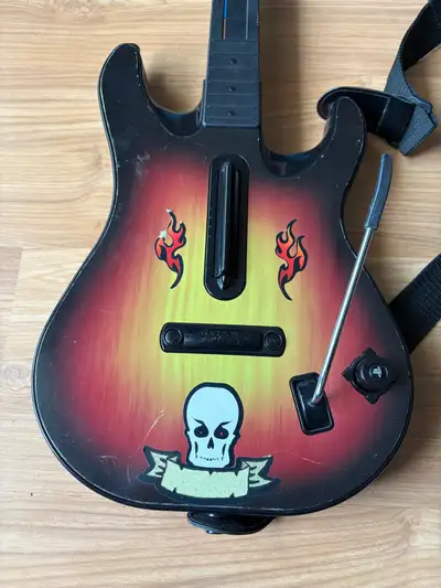 Guitar Hero World Tour Sunburst Wireless Guitar PS3  95451.805, View more