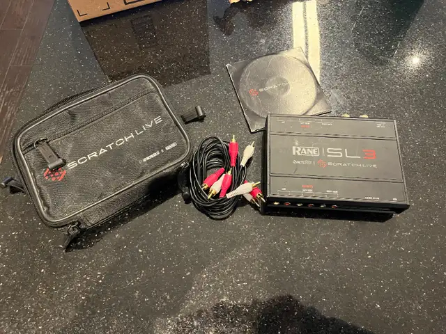 Rane Serato SL3 Audio Interface in Performance & DJ Equipment in Mississauga / Peel Region - Image 2