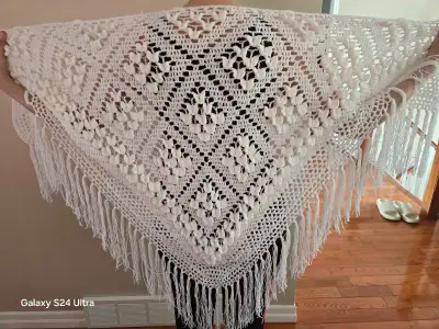 Brand new Women's hand-made kneading Shawl (custom made), View more