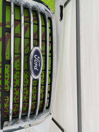F-150 Stock Chrome Grille 