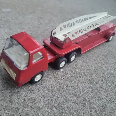 Tonka 1970s fire ladder truck #55170, View more