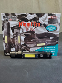 NightRider NightFire Pro5 Multifunctional Work Light (NFPro5)