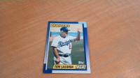 Carte Baseball Tom Lasorda Topps 90 (coach Dodgers) (060124-3559