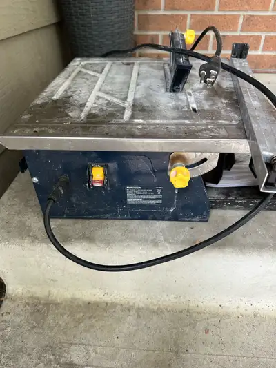 wet tile saw, View more