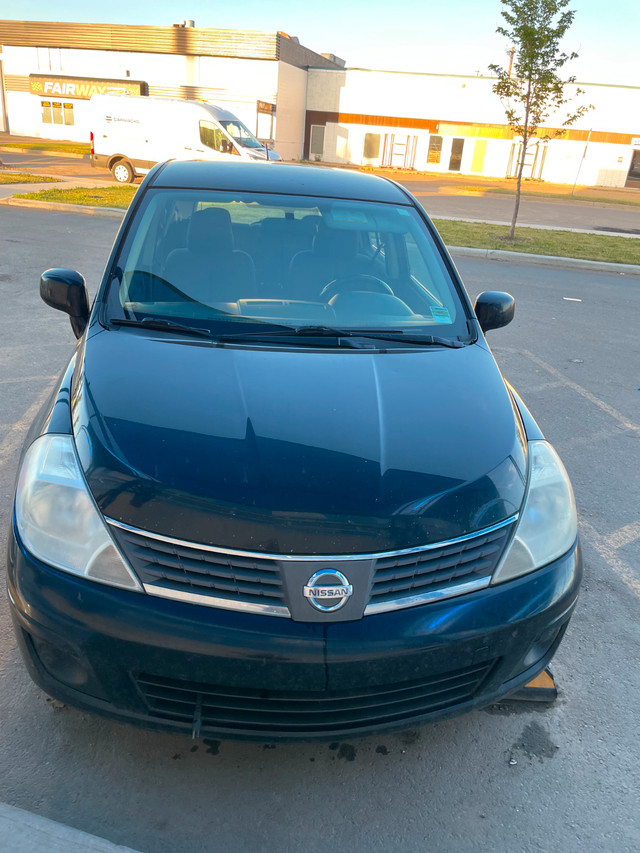 2007 Nissan Versa 5dr HB I4 CVT 1.8 SL in Cars & Trucks in Edmonton