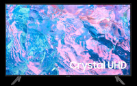 58" Crystal UHD 4K Smart TV CU7000