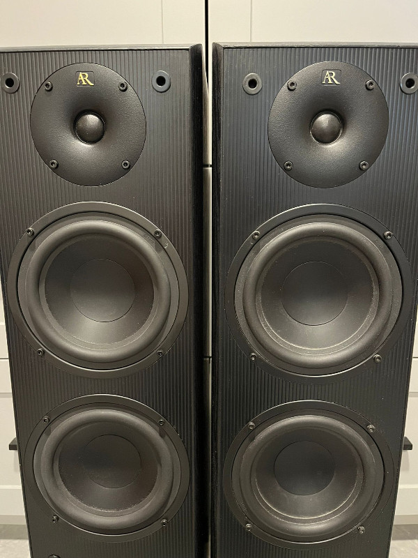 Acoustic Research Tower Speakers - AR - Audiohile Home Theater in Speakers in Mississauga / Peel Region - Image 2