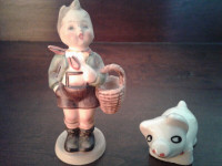 Hummel Figurine - Village Boy #51