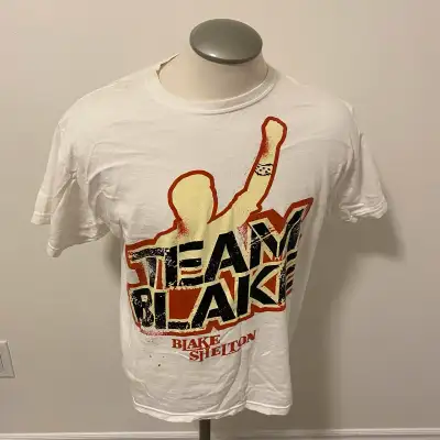 Blake Shelton (The Voice edition) T-shirt men’s size large, View more