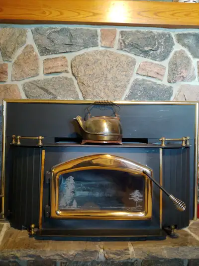 FIRE PLACE INSERT, View more