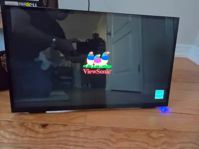 ViewSonic TD2465 23.8" Touchscreen Monitor - Like New, Boxed, Ac, View more