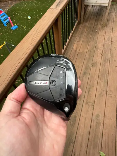 Titleist GT3 Fairway Wood & Fujikura Ventus Shaft, View more
