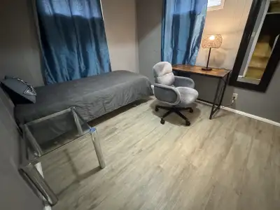 Furnished Basement Suite close to Downtown , View more