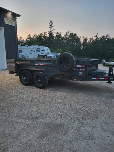 Dump Trailer for rent, View more