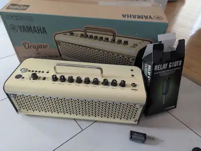 Yamaha THR30II Wireless AMP (Line 6 Relay included), View more