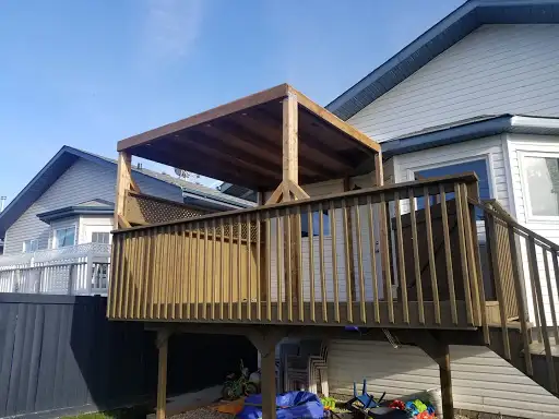 Low Cost Decks in Fence, Deck, Railing & Siding in Edmonton - Image 4