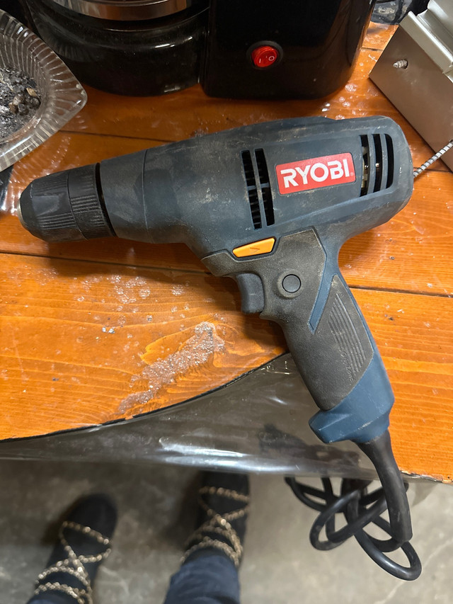 Ryobi Drill in Power Tools in Calgary