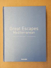 Great Escapes - Mediterranean (Book) Published by Teschen