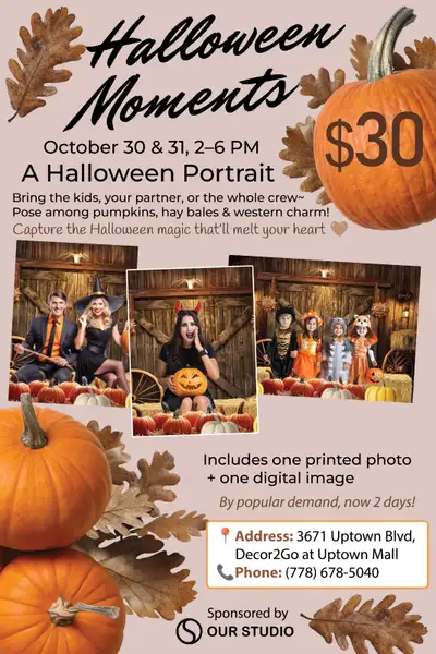Halloween Photography Event, View more