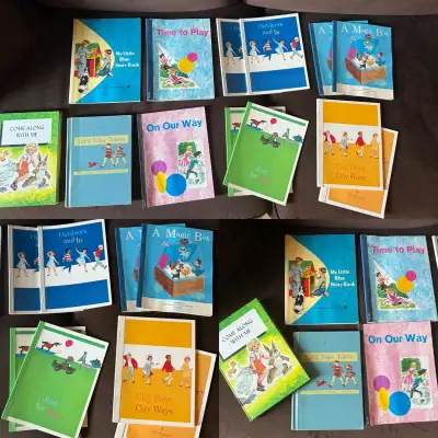 15 VINTAGE 1960’s NOSTALGICS KIDS BOOKS Dive into nostalgia with this collection of vintage kids' bo...