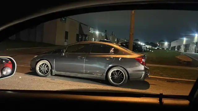 Honda Civic Si 2012