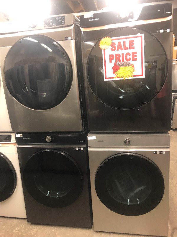 MASSIVE SALES EVENT! EXTRA 40% OFF STACKABLE ELECTRIC DRYERS!!! in Washers & Dryers in Edmonton - Image 4