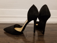 Black heels -- size 5.5