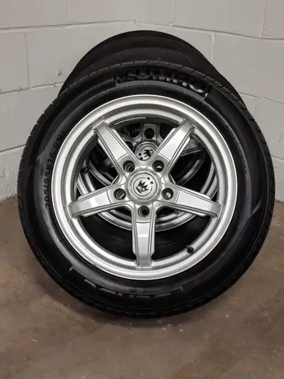 Konig alloy rims with 205/55 R16 tires off 2004 BMW 320i