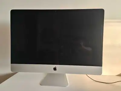 Acer, Alienware, Asus, Chromebook, Dell, iPad, Lenovo, MacBook Pro, Samsung 1. 27" Apple iMac - Late...