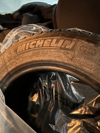 Michelin 215/55 R 16 winter tires (4)