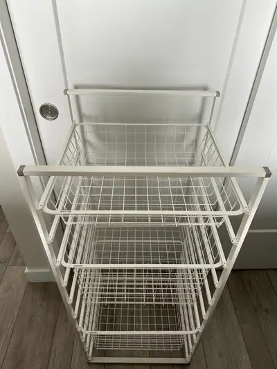 Clothing and storage container white, View more