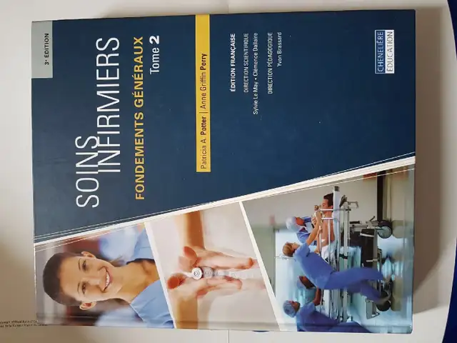 Livres Soins infirmiers in Textbooks in City of Montréal - Image 5