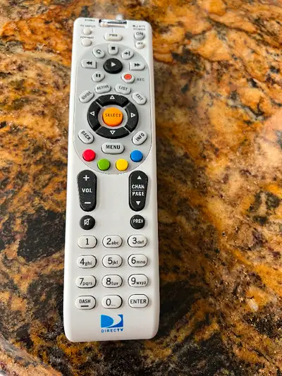 DIRECTV remote NEW. Also have the dish for sale.