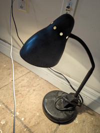 Desk lamp, table lamp ( incl 2 bulbs )