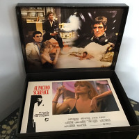 Scarface Anniversary Edition Box Set Lobby Cards-NO DVD-1983