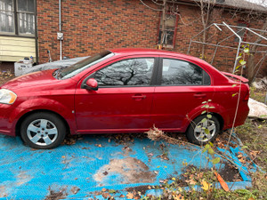 2007 Pontiac G3 Wave