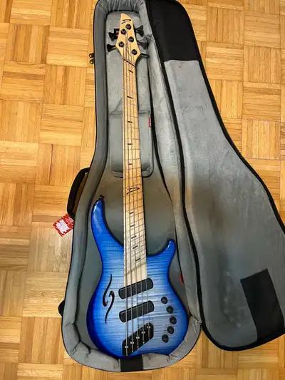 Dingwall Afterburner II 5 string Bass, View more