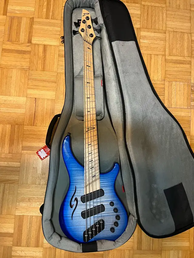Dingwall Afterburner II 5 string Bass in Guitars in City of Toronto - Image 2