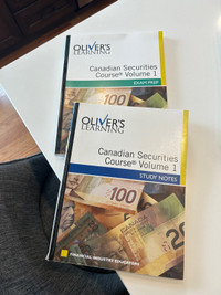 Olivers Learnings Canadian Securities Course CSC 1 and 2 