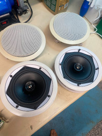Paradigm CS60R in ceiling speakers.