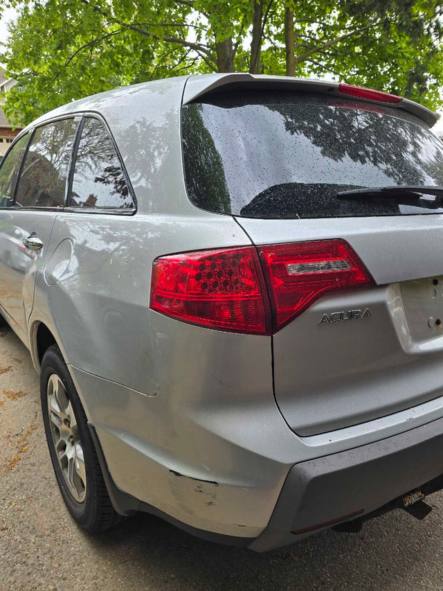Certified 2007 Acura MDX | Low KM | CARFAX | 2 SETS OF TIRES in Cars & Trucks in Hamilton - Image 3