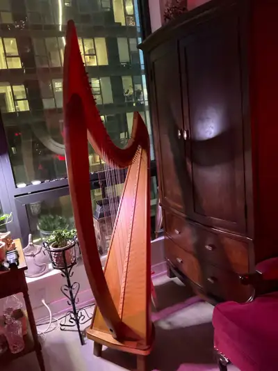 Harp for sale by owner, View more