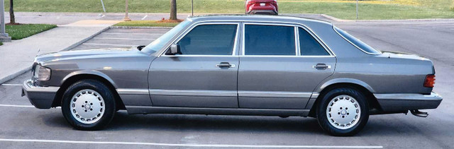 1987 MERCEDES BENZ 300 SDL•SERVICE HISTORY •CERTIFIED in Cars & Trucks in Oakville / Halton Region - Image 2