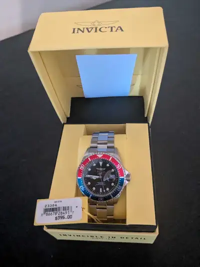 Montre Invicta Pro Diver (Pepsi) neuve/new, View more