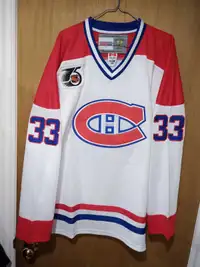 1991 Patrick Roy Montreal Canadiens NHL ccm jersey size 2xl new