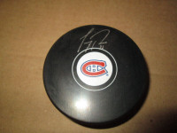 Carey Price Signed Montreal Canadiens Puck - Frameworth C.O.A.